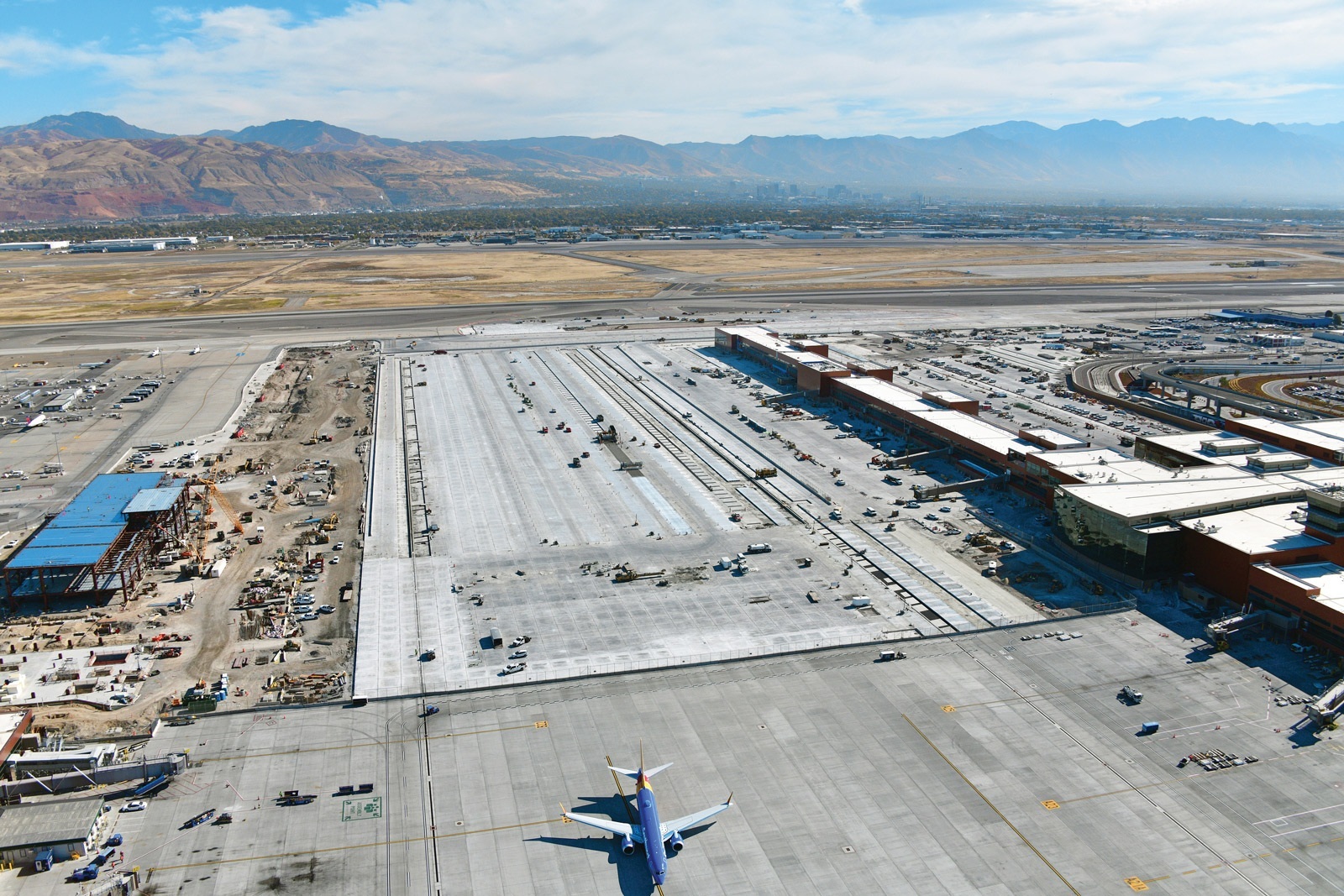 SLC International Airport