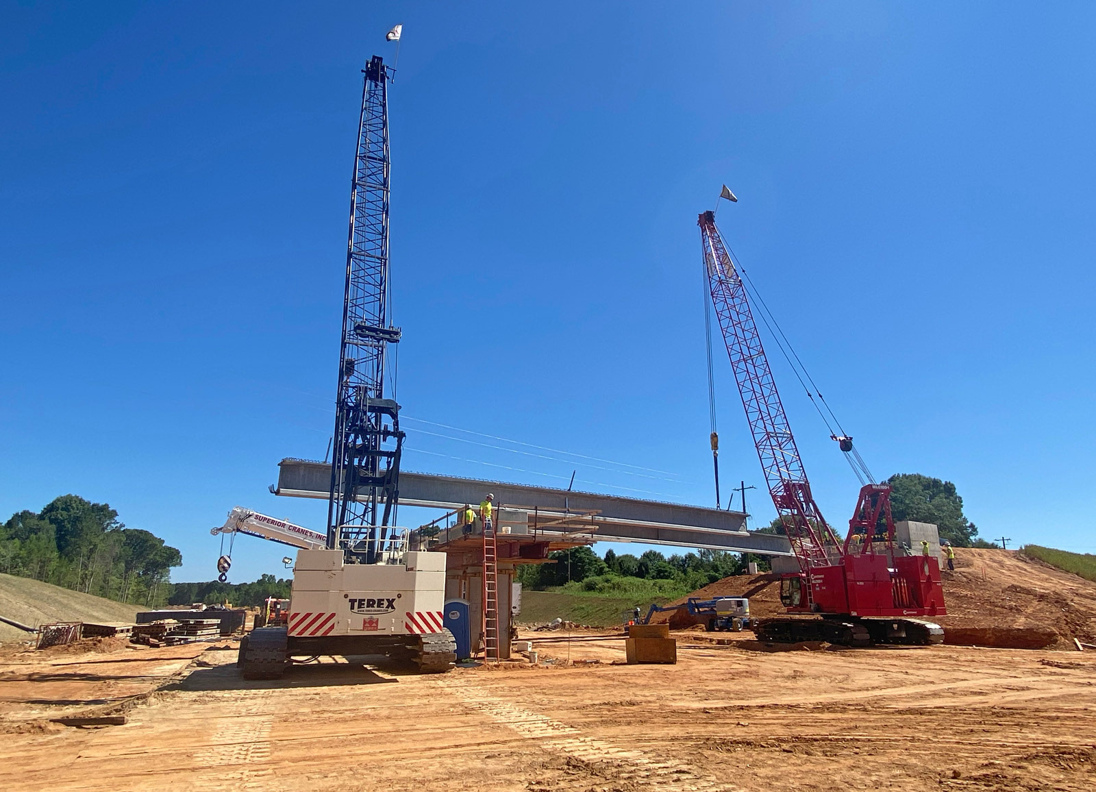 Us74 Frame Building a Bypass—and Relationships | AmesConstruction.com