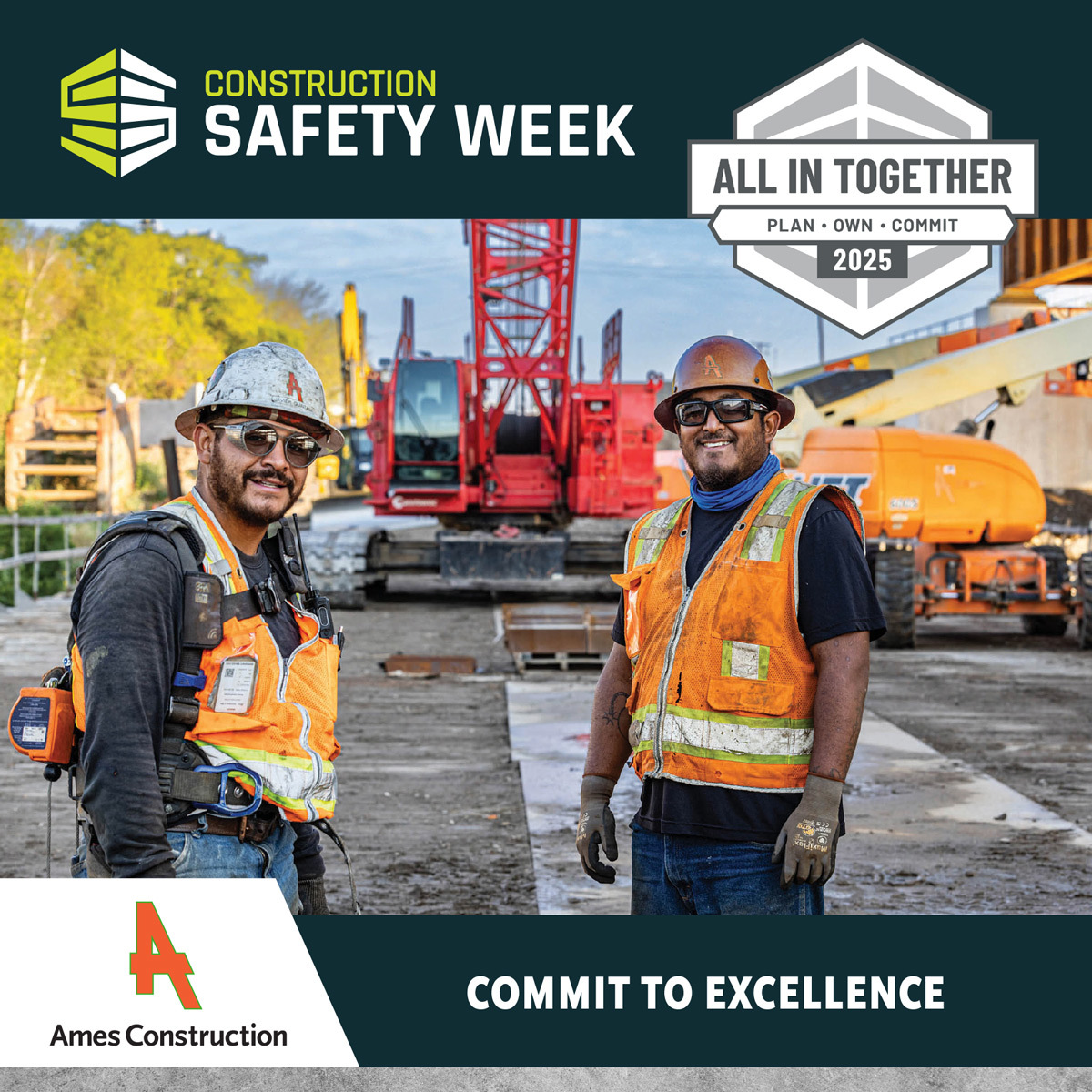 Construction Safety Week 2025 | AmesConstruction.com