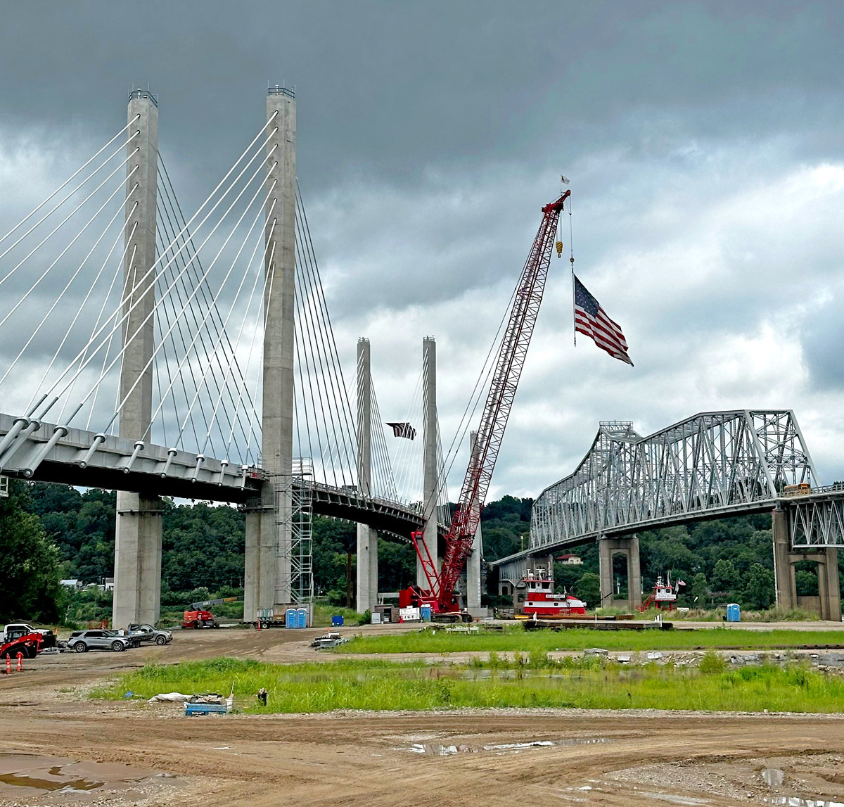 Don Welge Memorial Bridge – Built by Ames | AmesConstruction.com