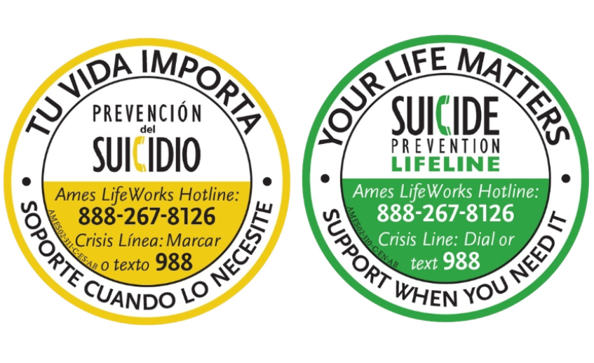 311-c-ab sticker suicideprevention