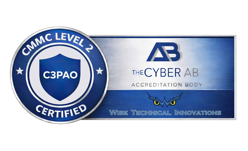 Cmmc l2 badge wti